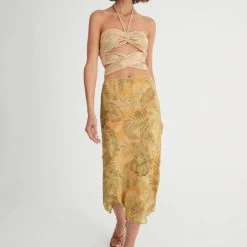 Hansen & Gretel CLOTHING Palma Wrap Top