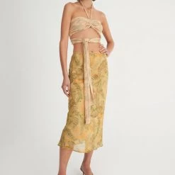 Hansen & Gretel CLOTHING Palma Wrap Top