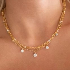 Luv Aj ACCESSORIES Dionne Link Necklace