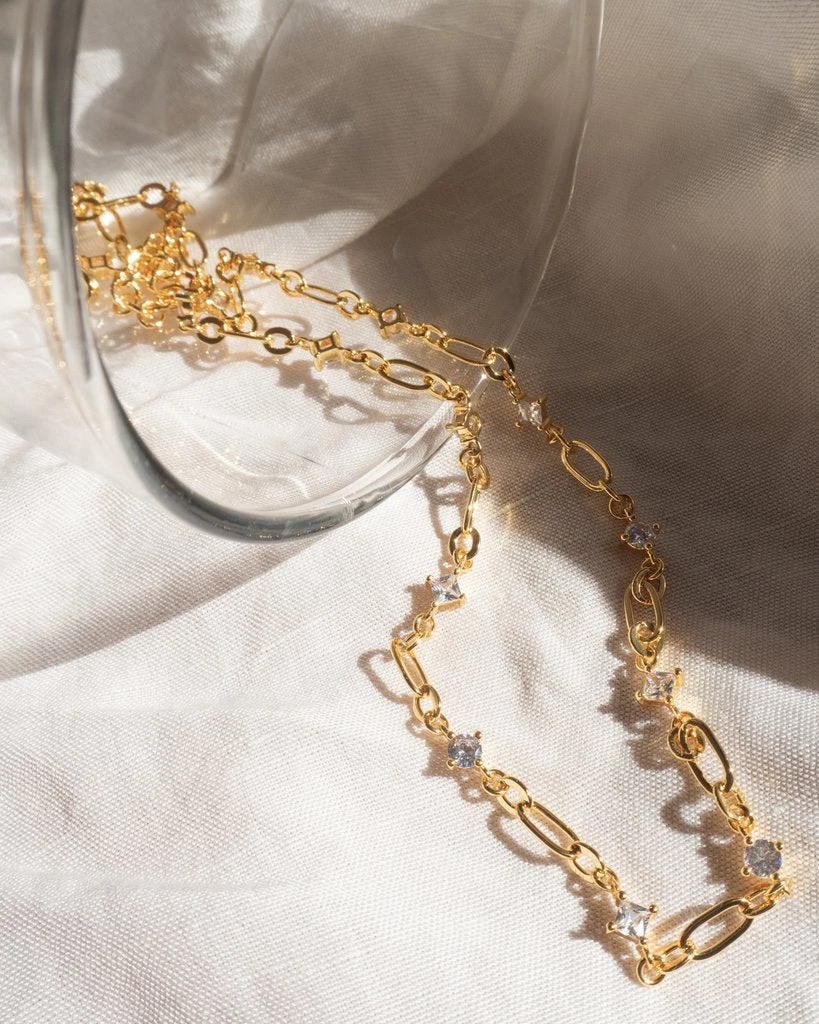 Luv Aj ACCESSORIES Dionne Link Necklace 5 Luv Aj ACCESSORIES Dionne Link Necklace