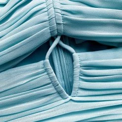 Self-portrait Dresses Pleated Chiffon Cut Out Midi Dress