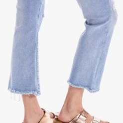 MOTHER The Outsider Ankle Crew Denim