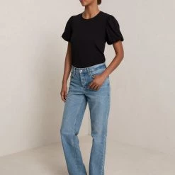 A.L.C. Poole Tee Tops