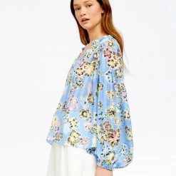 Tanya Taylor Priya Top Tops