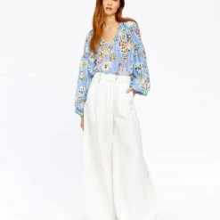 Tanya Taylor Priya Top Tops