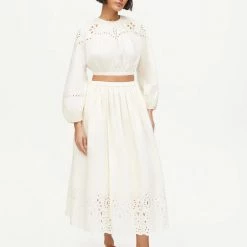 Rhode CLOTHING Audrey Skirt