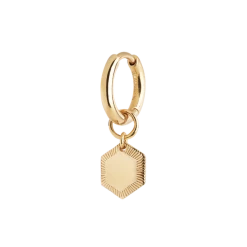 Maria Black Ravello Huggie Gold ACCESSORIES