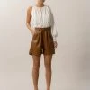 Nonchalant Label Shae Vegan Leather Short CLOTHING