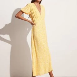 Faithfull The Brand Bellavista Midi Dress Dresses 9 Faithfull The Brand Bellavista Midi Dress Dresses