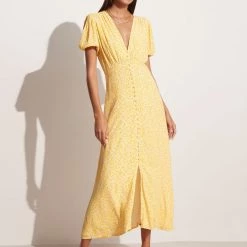 Faithfull The Brand Bellavista Midi Dress Dresses