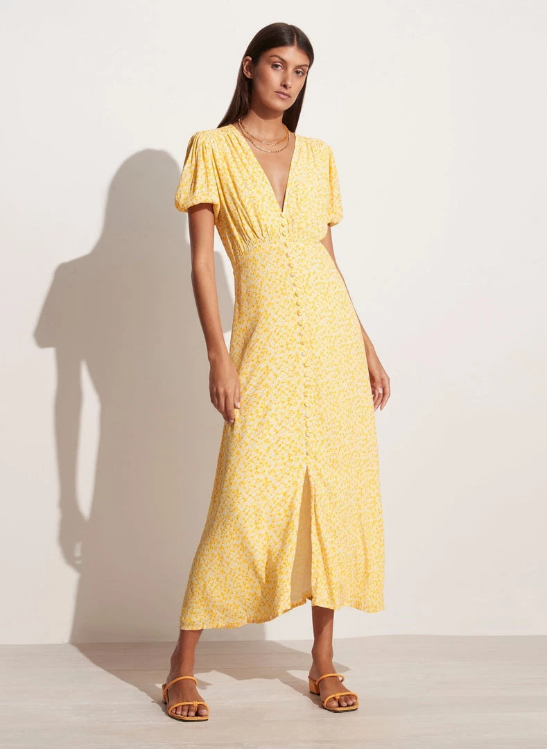 Faithfull The Brand Bellavista Midi Dress Dresses 3 Faithfull The Brand Bellavista Midi Dress Dresses