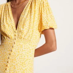 Faithfull The Brand Bellavista Midi Dress Dresses