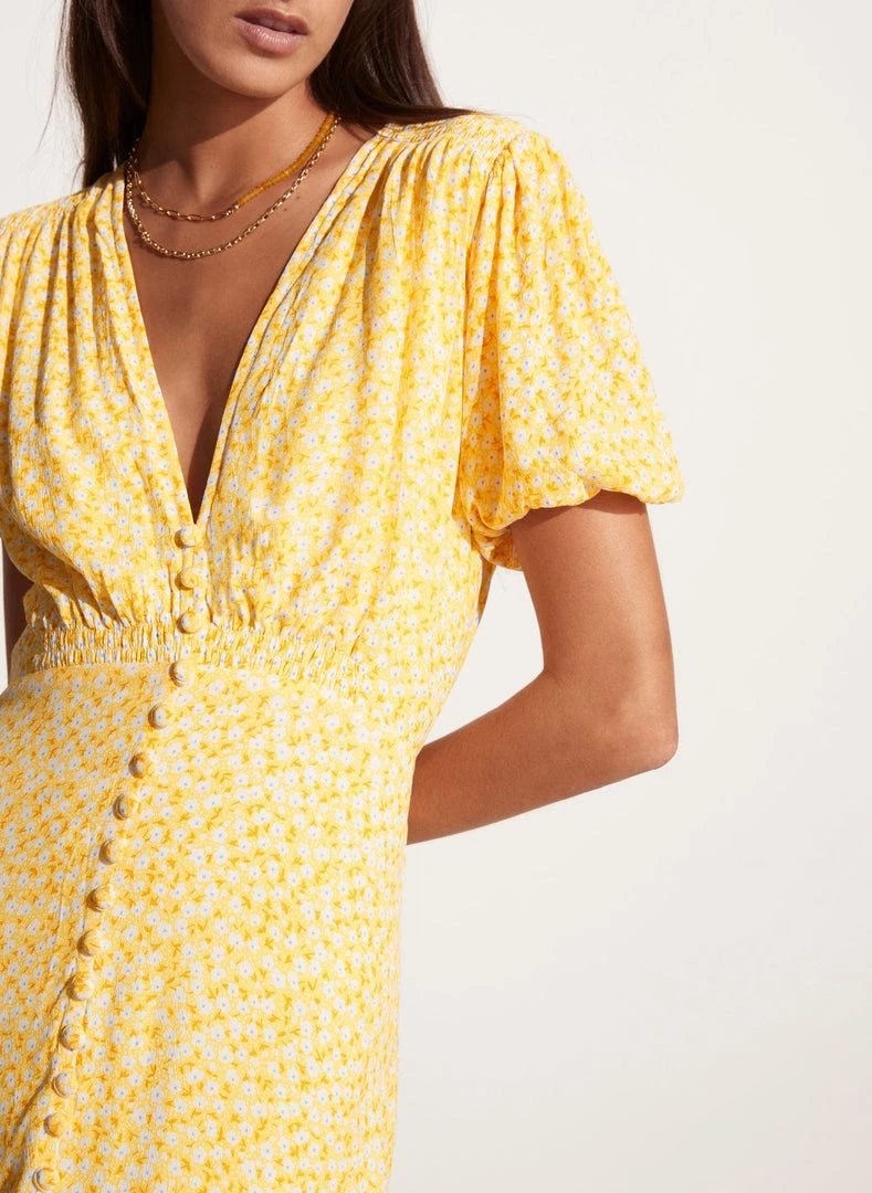 Faithfull The Brand Bellavista Midi Dress Dresses 4 Faithfull The Brand Bellavista Midi Dress Dresses