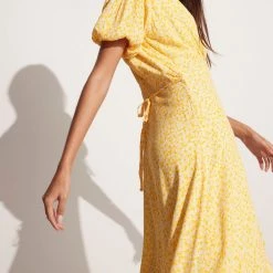 Faithfull The Brand Bellavista Midi Dress Dresses 10 Faithfull The Brand Bellavista Midi Dress Dresses