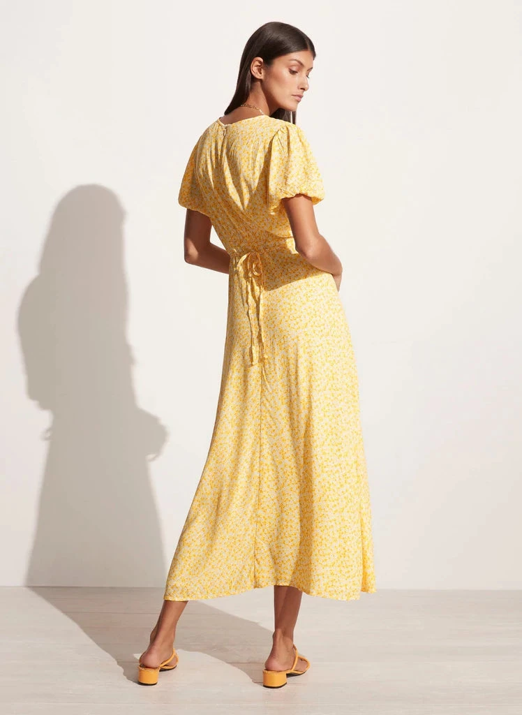 Faithfull The Brand Bellavista Midi Dress Dresses 7 Faithfull The Brand Bellavista Midi Dress Dresses