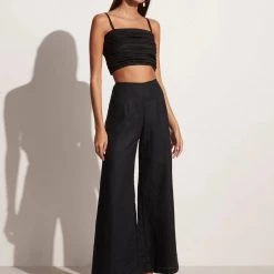 Faithfull The Brand Ottavio Pants CLOTHING