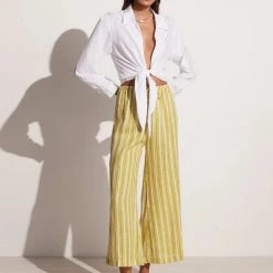 Faithfull The Brand Arizona Tie Shirt