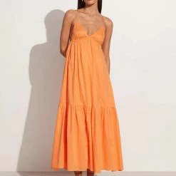 Faithfull The Brand Wilonna Midi Dress