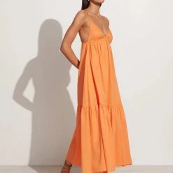 Faithfull The Brand Wilonna Midi Dress