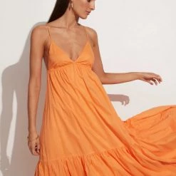 Faithfull The Brand Wilonna Midi Dress