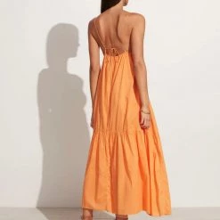 Faithfull The Brand Wilonna Midi Dress