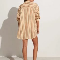 Faithfull The Brand Tortuga Shirt Dress Dresses