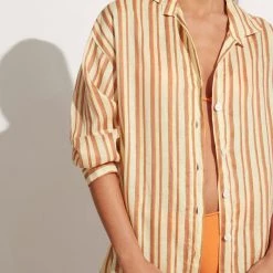 Faithfull The Brand Tortuga Shirt Dress Dresses