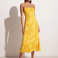 Faithfull The Brand Dresses Carioca Midi Dress