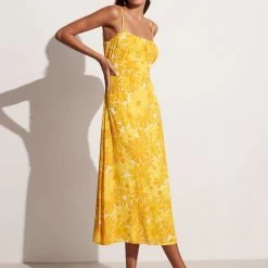Faithfull The Brand Dresses Carioca Midi Dress