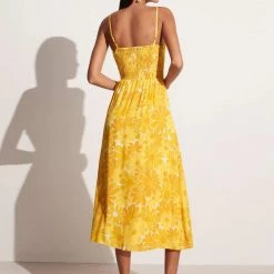 Faithfull The Brand Dresses Carioca Midi Dress