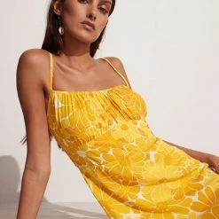 Faithfull The Brand Dresses Carioca Midi Dress