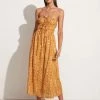 Faithfull The Brand Contessa Midi Dress Dresses
