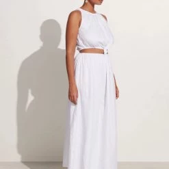 Faithfull The Brand Zeta Midi Dress