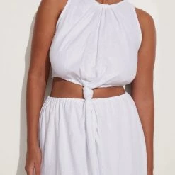 Faithfull The Brand Zeta Midi Dress