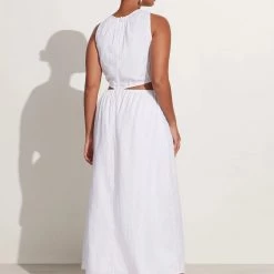 Faithfull The Brand Zeta Midi Dress