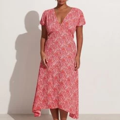 Faithfull The Brand Raphaela Midi Dress Dresses
