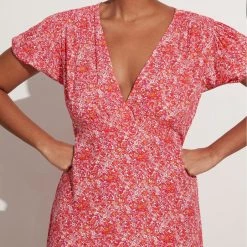 Faithfull The Brand Raphaela Midi Dress Dresses