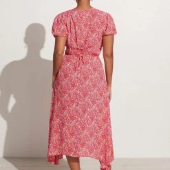 Faithfull The Brand Raphaela Midi Dress Dresses
