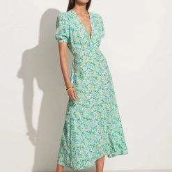 Faithfull The Brand Bellavista Midi Dress