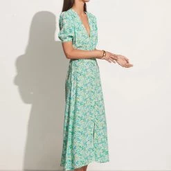 Faithfull The Brand Bellavista Midi Dress