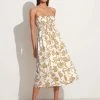 Faithfull The Brand Francesca Midi Dress