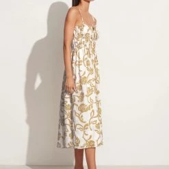 Faithfull The Brand Francesca Midi Dress 9 Faithfull The Brand Francesca Midi Dress