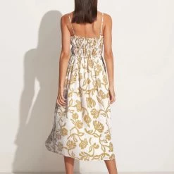 Faithfull The Brand Francesca Midi Dress 10 Faithfull The Brand Francesca Midi Dress