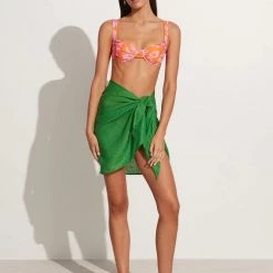 Faithfull The Brand Salina Pareo Swimwear