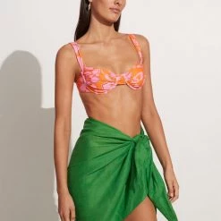 Faithfull The Brand Salina Pareo Swimwear
