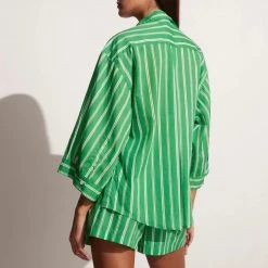 Faithfull The Brand Tops Paradise Shirt 9 Faithfull The Brand Tops Paradise Shirt