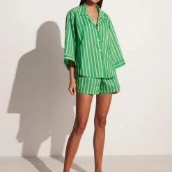 Faithfull The Brand Tops Paradise Shirt