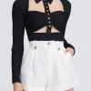 Significant Other Tops Delta Knit Top