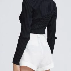 Significant Other Tops Delta Knit Top