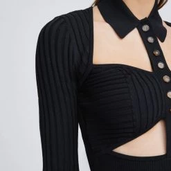 Significant Other Tops Delta Knit Top